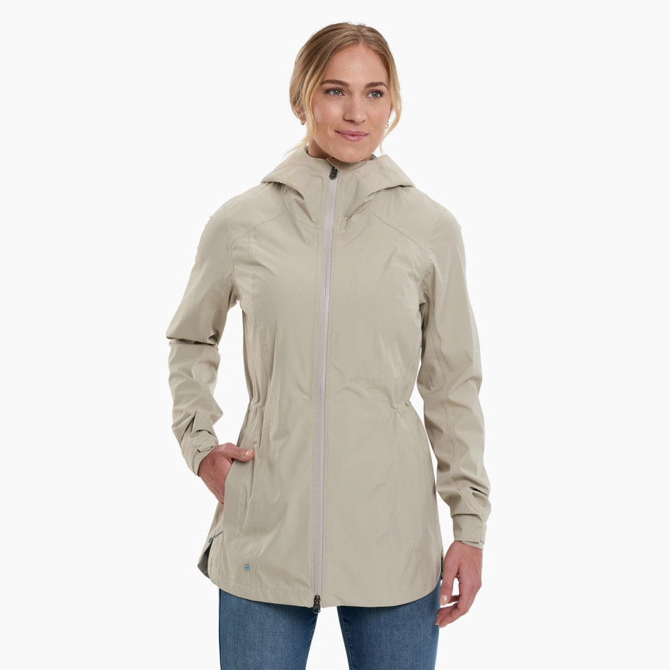 Kuhl Women's Stretch Voyagr Jacket - Silver Stone