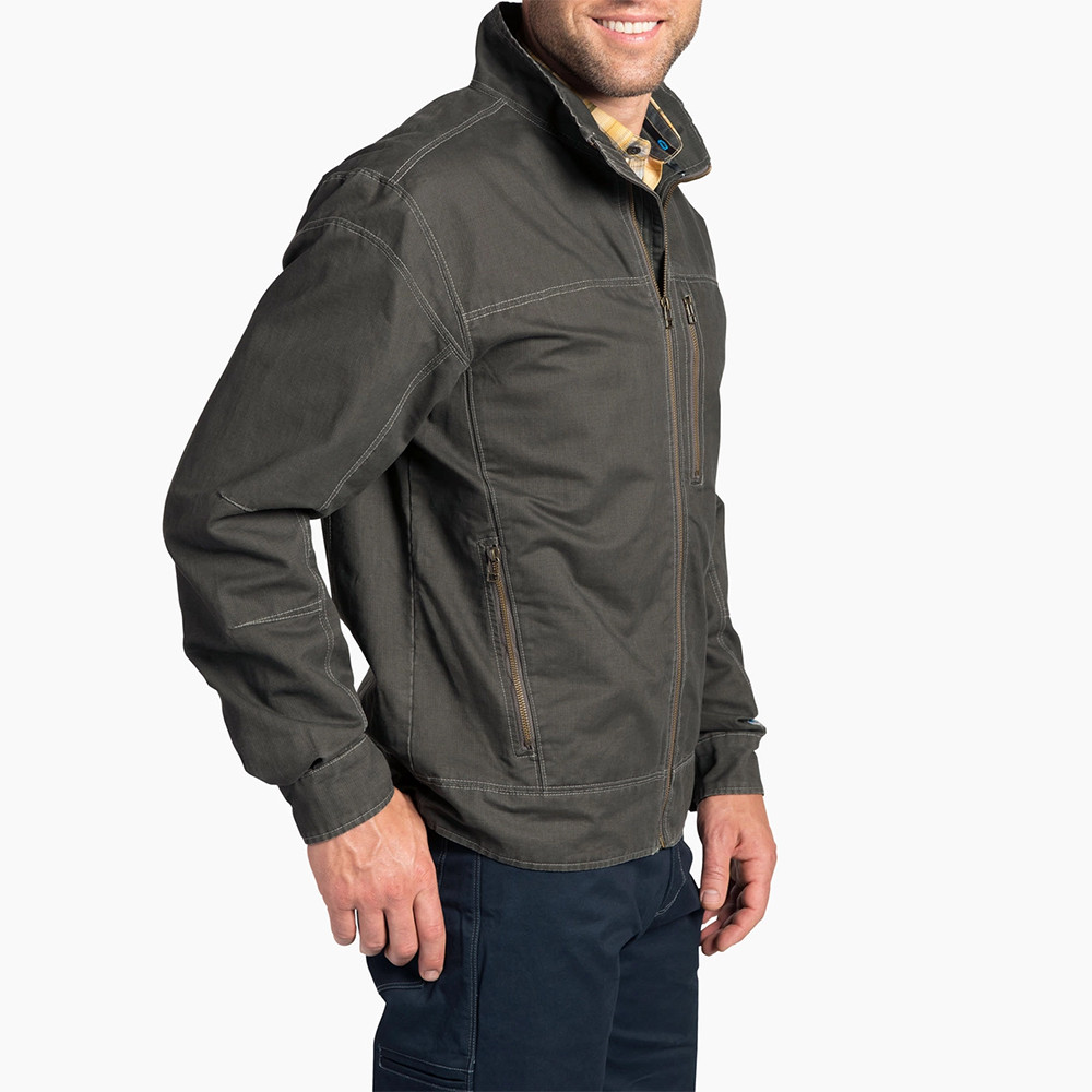 Kuhl Men's Burr Jacket - Gun Metal