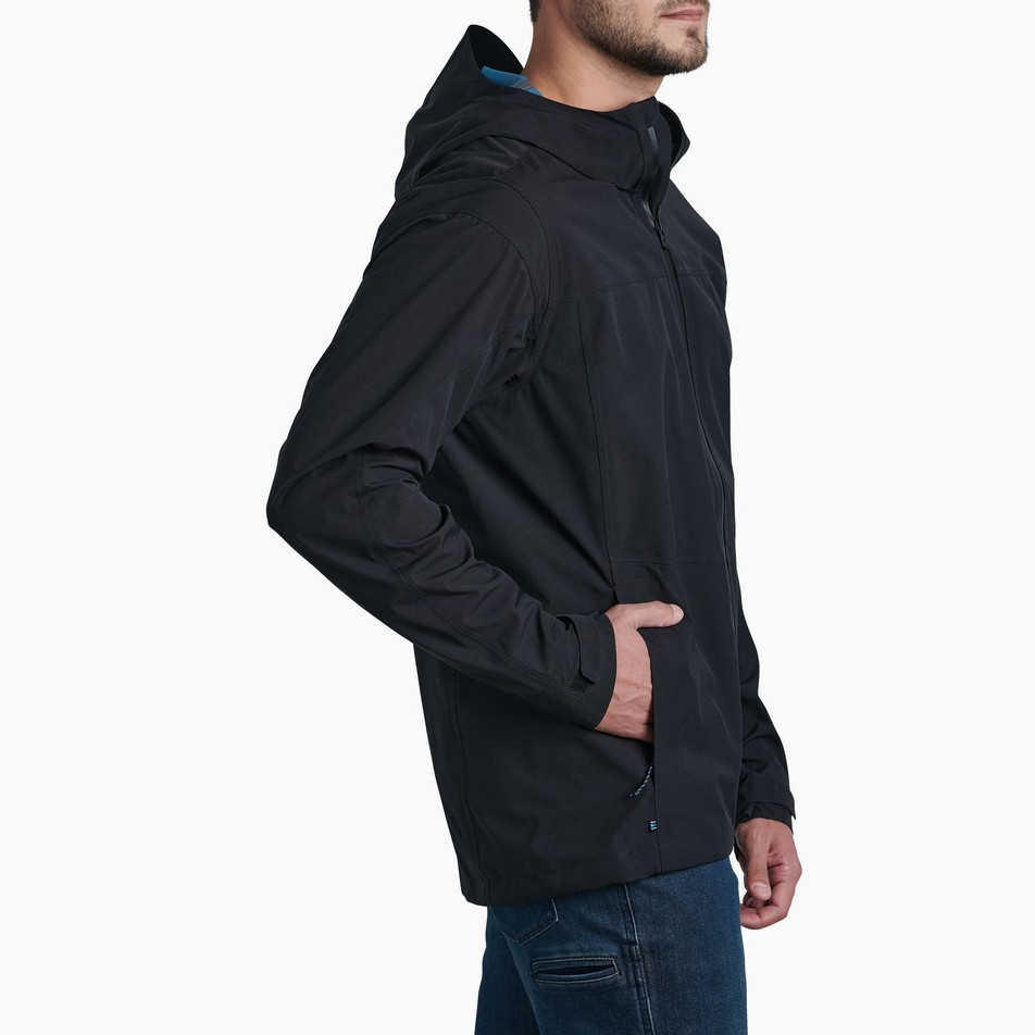 Kuhl Men's Stretch Voyagr Jacket - Raven