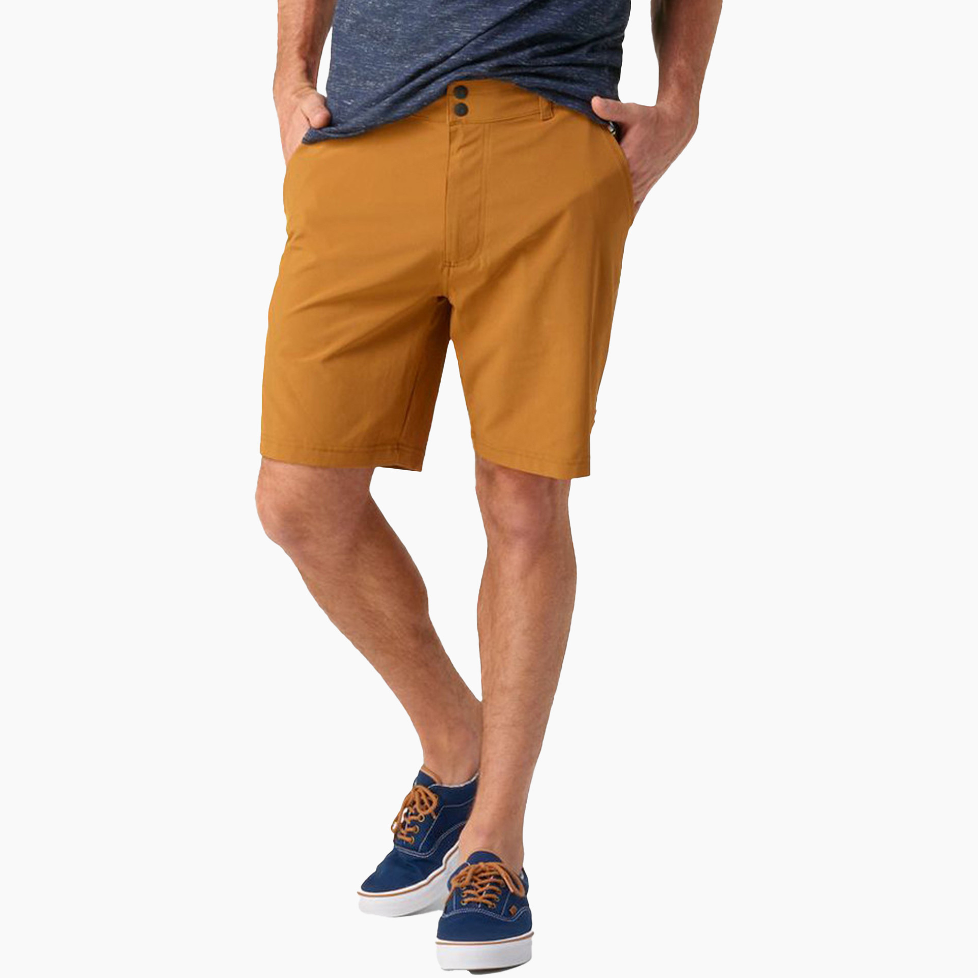 Smartwool Men's Merino Wool Short 8" - Fox Brown