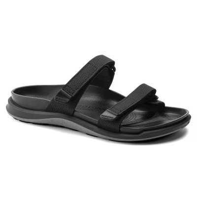 Birkenstock Tatacoa Birko-Flor Futura Black Sandal | Men display picture 2