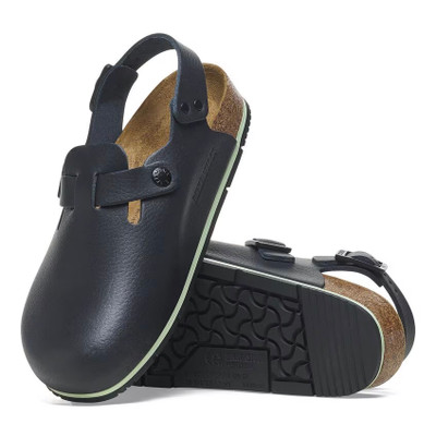 Birkenstock Unisex Tokio II Black Suede Leather Clog