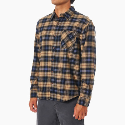 Katin Men's Derek Flannel Shirt - Polar Navy