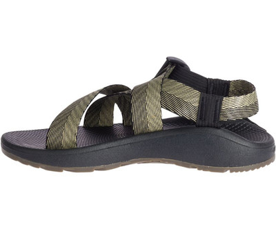 Chaco Men's Mega Z Cloud Sandal - Odds Black