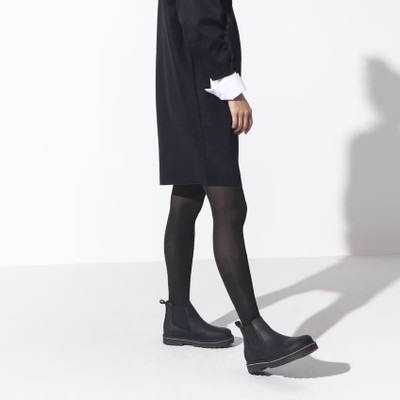 Birkenstock Stalon Boot – Black Nubuck Leather – Unisex