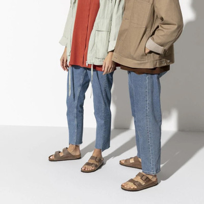 Birkenstock Unisex Arizona Soft Footbed Tobacco Oiled Leather Sandal