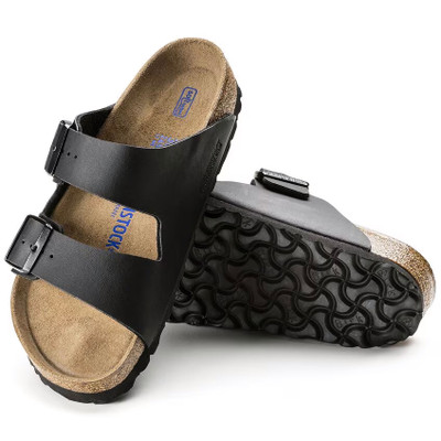 Birkenstock Arizona Soft Footbed Sandal – Birko-Flor Black – Unisex