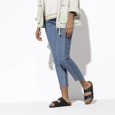 Birkenstock Arizona – Unisex Sandal – Black Oiled Leather