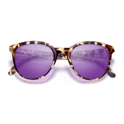 Sunski Makani Sunglasses - Tortoise Purple Sunski Makani Sunglasses - Tortoise Purple