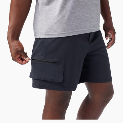 Smartwool Men's Merino 7" Cargo Hike Short - Black Smartwool Men's Merino 7" Cargo Hike Short - Black