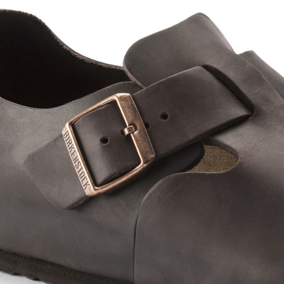Birkenstock Unisex London Habana Oiled Leather Shoe