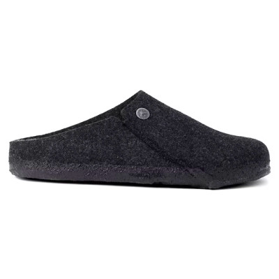 Birkenstock Zermatt Clog – Wool Shearling Anthracite – Unisex