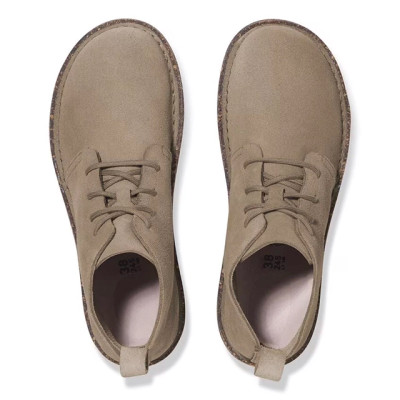 Birkenstock Uppsala Mid Boot – Taupe Suede Leather – Unisex