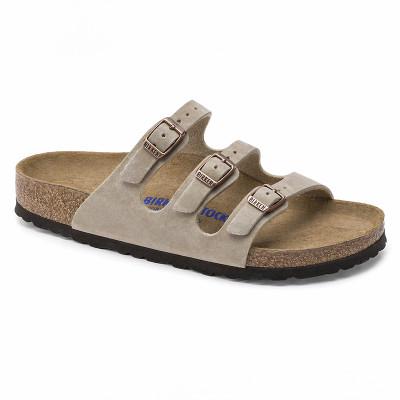Birkenstock Florida Soft Footbed Sandal – Tobacco Oiled Leather – Women’s