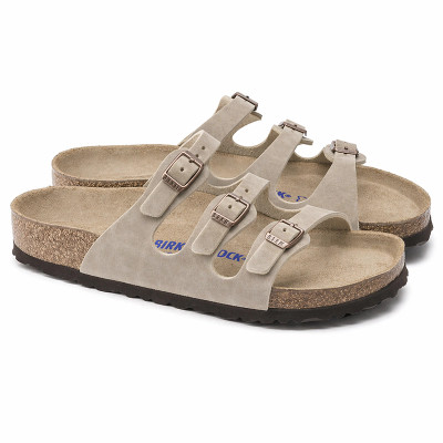 Birkenstock Florida Soft Footbed Sandal – Tobacco Oiled Leather – Women’s