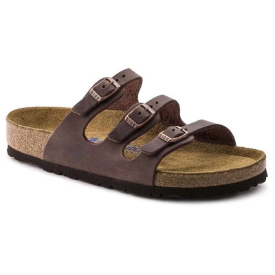 Birkenstock Florida Soft Footbed Sandal – Habana Oiled Leather – Women’s