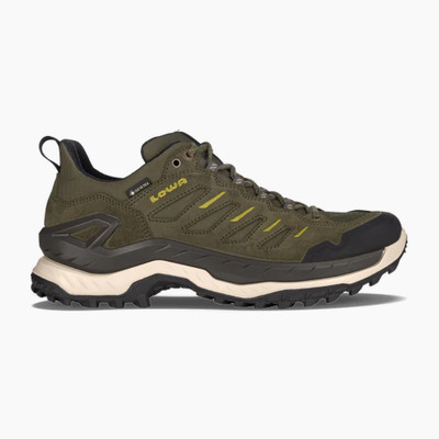 Lowa Men's Innovo GTX Lo Boots - Olive/Amber/Green