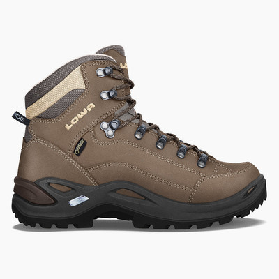 Lowa Women's Renegade GTX Mid Wide Boot - Stone