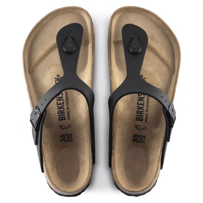 Birkenstock Women's Gizeh Birko-Flor Black Sandal