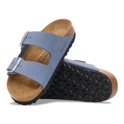 Birkenstock Arizona Sandal – Stone Blue Nubuck Leather – Women’s