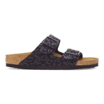 Birkenstock Women's Arizona Leo Black Sandal