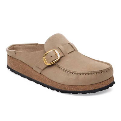 Birkenstock Buckley Clog – Tobacco Oiled Leather – Women’s