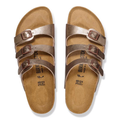 Birkenstock Florida Sandal – Birko-Flor Graceful Taupe – Women’s