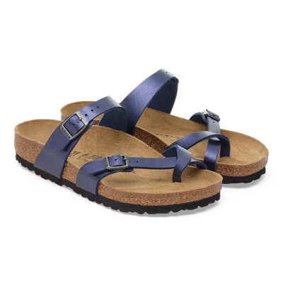 Birkenstock Mayari Sandal – Birko-Flor Graceful Midnight – Women’s