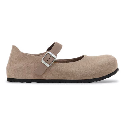Birkenstock Mantova Shoe – Taupe Suede Leather – Women’s