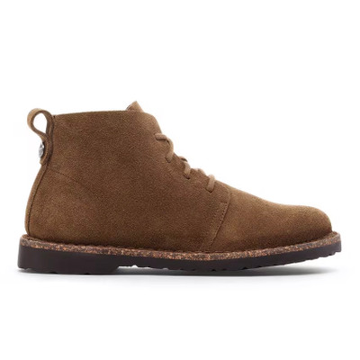 Birkenstock Unisex Uppsala Dark Tea Suede Leather Boot