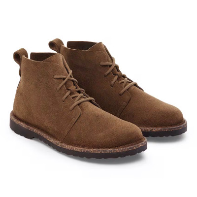 Birkenstock Unisex Uppsala Dark Tea Suede Leather Boot