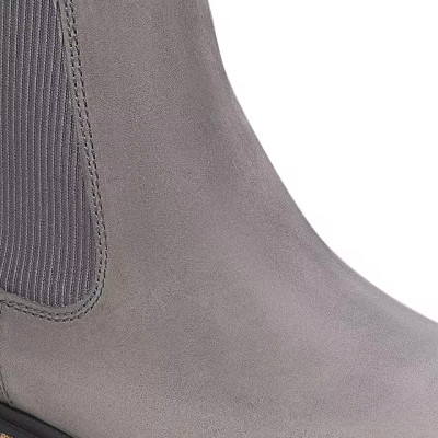 Birkenstock Highwood Slip-On Mid Graphite Boot | Women's