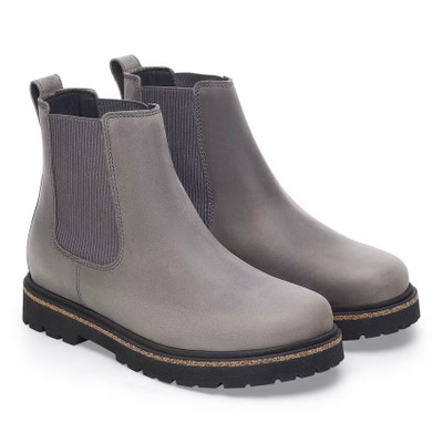 Birkenstock Women's Highwood Slip On Mid Graphite Boot