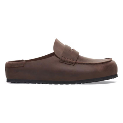 Birkenstock Men's Naples Habana Oiled Leather Clog