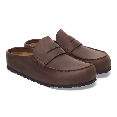 Birkenstock Naples 2.0 Clog – Habana Oiled Leather – Men’s