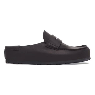 Birkenstock Naples 2.0 Clog – Black Oiled Leather – Men’s