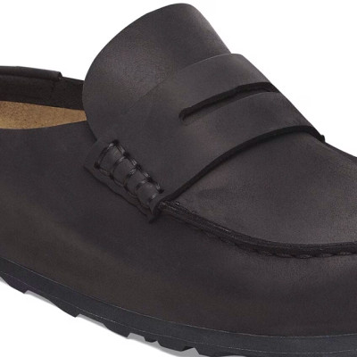 Birkenstock Naples 2.0 Clog – Black Oiled Leather – Men’s