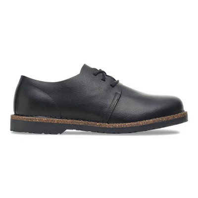 Birkenstock Men's Uppsala Low Black Leather Shoe
