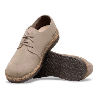 Birkenstock Men's Uppsala Low Taupe Suede Leather Boot