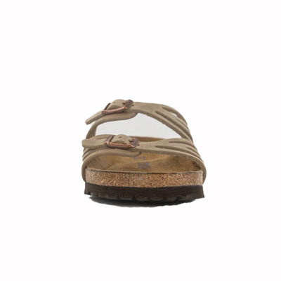 Birkenstock Women's Granada Soft Footbed Tobacco Oiled Leather Sandal
