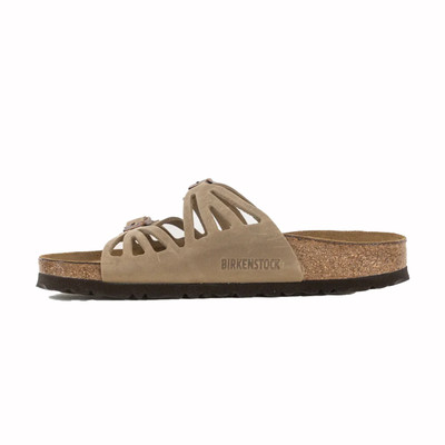 Birkenstock Women's Granada Soft Footbed Tobacco Oiled Leather Sandal