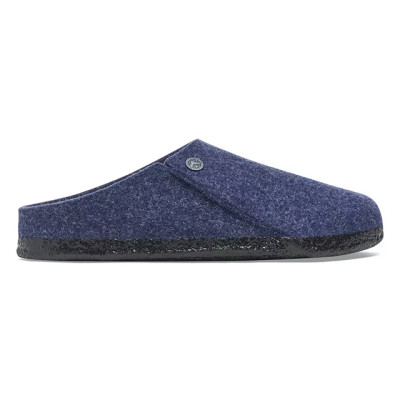 Birkenstock Zermatt Clog – Wool Shearling Dark Blue – Men’s