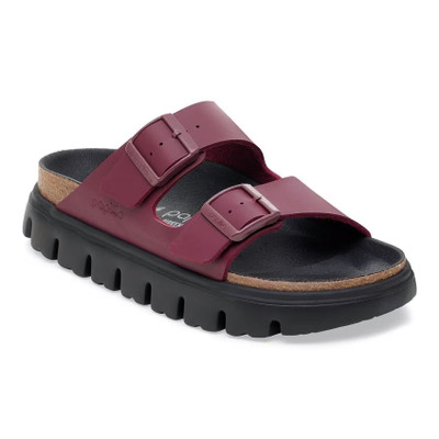 Birkenstock Women's Arizona Chunky Zinfandel Birko Flor Sandal