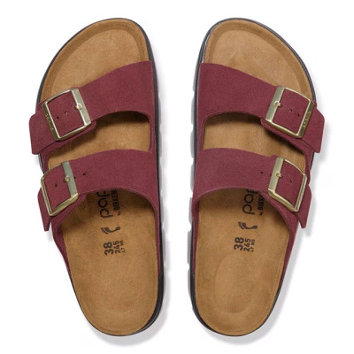 Birkenstock Arizona Sandal – Platform Zinfandel Suede Leather – Women’s