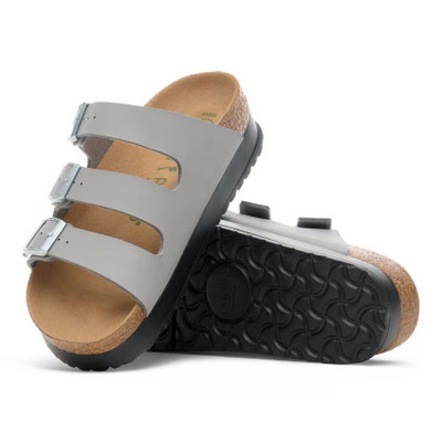Birkenstock Women's Florida Platform Stone Coin Birko Flor Sandal