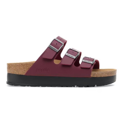 Birkenstock Women's Florida Platform Zinfandel Birko-Flor Sandal