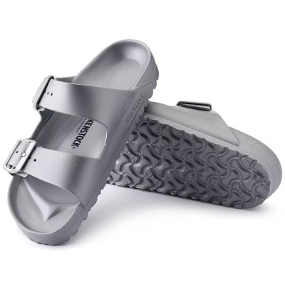 Birkenstock Men's Arizona EVA Silver Sandal