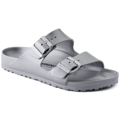 Birkenstock Men's Arizona EVA Silver Sandal