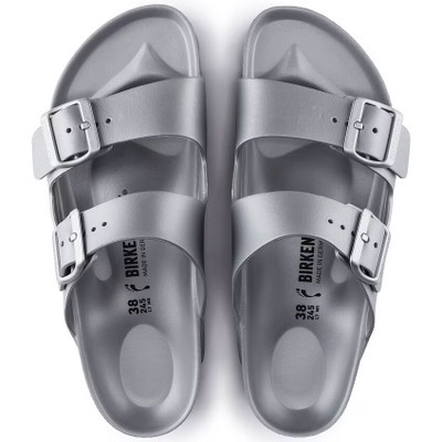 Birkenstock Men's Arizona EVA Silver Sandal