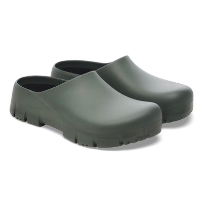 Birkenstock Unisex Super Birki 2.0 Thyme Polyurethane Clog